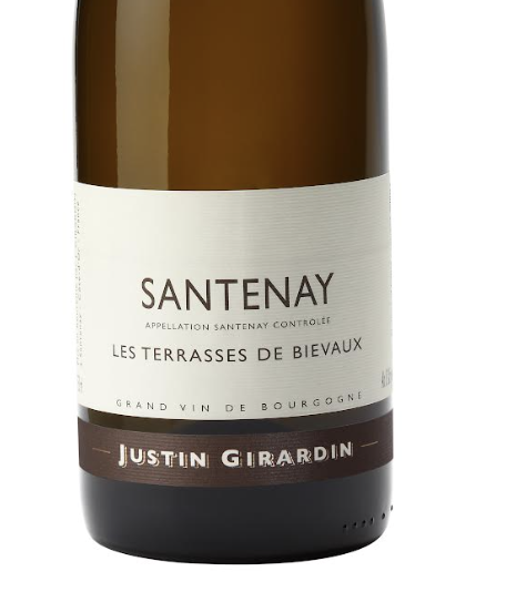 (image for) Justin Girardin Santenay "Les Terrasses de Bievaux" 2022